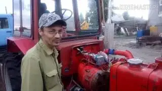 Трактор Т 25 НАЧАЛО реставрации