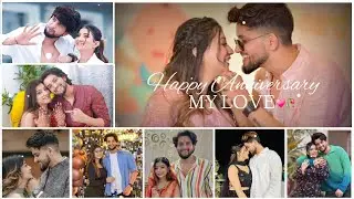 Trending Anniversary Video Editing In Inshot | Marriage Anniversary Video Editing |Anniversary Edits