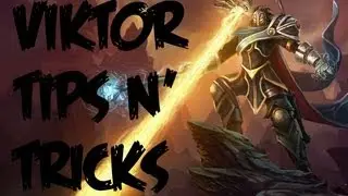Beginners Guide to League of Legends | Viktor Guide Strategy | Tips and Tricks