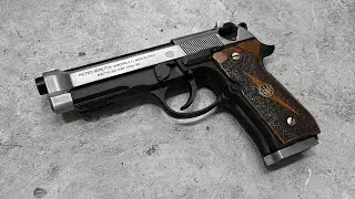 KWC BERETTA M92 - THE BEST AND MOST POWERFUL AIR PISTOL WITH BLOWBAСK (FULL AUTO, CO2) - 2025
