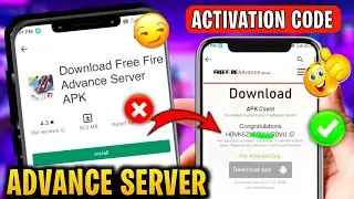 HOW TO DOWNLOAD FREE FIRE ADVANCE SERVER || FREE FIRE ADVANCE SERVER || ADVANCE SERVER FREE FIRE ||
