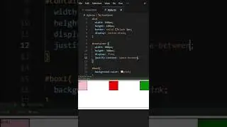 CSS Flexbox Justify-Content & Align-Items Explained | Web Dev Day 28 | Easy_Coder. 