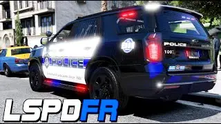 CITY PATROL LSPDFR GTA5 MODS