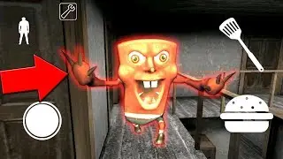 New mode against SpongeBob Granny - a sponge follows me around the house