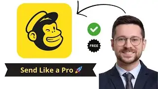 How To Send Emails with Mailchimp (Step-by-Step Email Marketing Tutorial 2025)