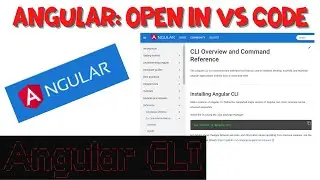 4. Open Angular Project - Index.html and app.component.html