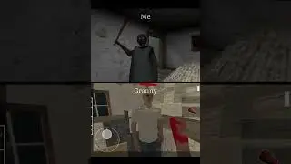 Me vs Granny 😂 ⚰️