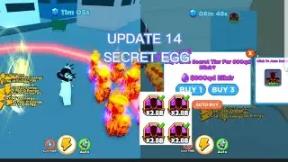 ANIME PUNCHING SIMULATOR [ SECRET EGG ]  UPDATE 14