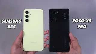 Samsung Galaxy A54 vs Poco X5 Pro | SpeedTest