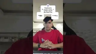 LA MEJOR ARMA DE FREE FIRE😨😈 KRECK