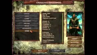 CDune Let's Play Icewind Dale - 1