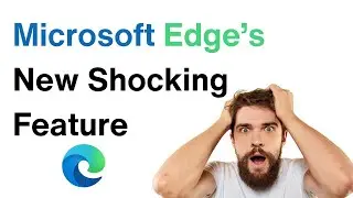 Microsoft Edge's Insane New Feature 2024! #microsoft #microsoftedge