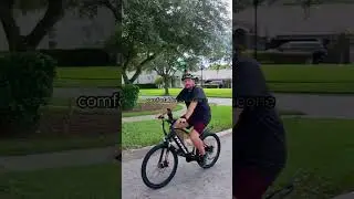 Amazing Battery, Comfortable Ride! #shorts #electricbike