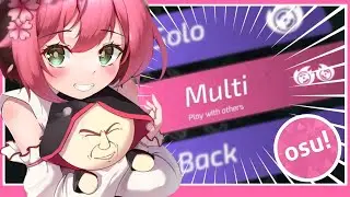 Konten Mabar osu! bareng Mousewing