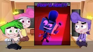 The Fairly OddParents! A New Wish React to - Foop  Came Back | Gacha life |
