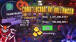 Rucoy Online Como Lucrar No Halloween,Call De Bosses E Sorteios!!!