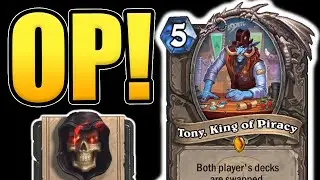 Delete Everyone's Deck With This NEW Warrior COMBO! | Tony Warrior | Hearthstone