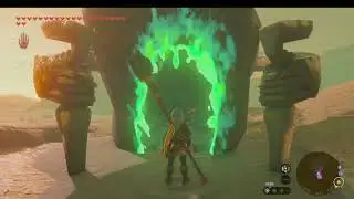 The Legend of Zelda: Tears of the Kingdom святилище карахатаги