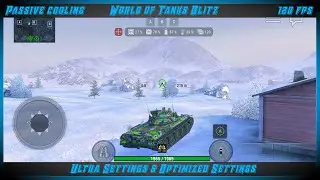 Asus Rog Phone 2 - World of Tanks Blitz (120 Fps, Ultra Settings)