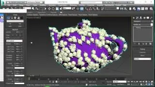 Procedural Scattering with thinkingParticles