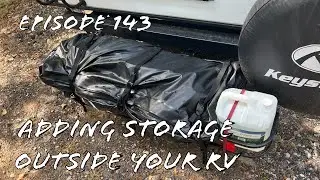 Adding Storage Outside Your RV