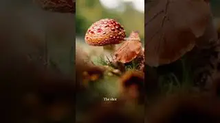 Mushroom photography