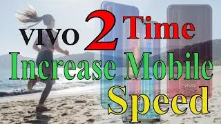 How to Increase  VIVO Mobile Speed | VIVO  y15, y17 || New Settings VIVO