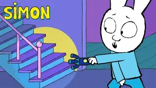 Simon e a Aventura do Banheiro  | Simon | Episódios Completos 1h | Temp. 3 | Desenhos animados