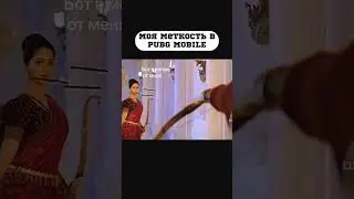 Моя меткость с PUBG