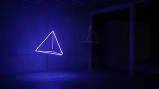 Tetrahedron.  –Da. Digital Art. FEFU.