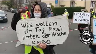 Gesundheit statt Profit: Warnstreiks im öffentlichen Dienst | Bericht aus Nürnberg
