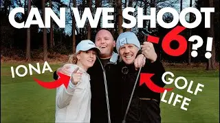 Can We Shoot 6 Under? | Tubes And Jimmy Bullard | Chasing The Red | On The Road W/ Iona Stephen