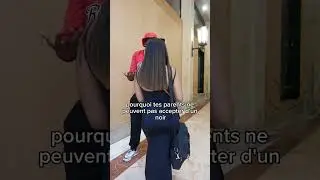 Choque de culture cette femme dévoile qu’elle peut pas se mettre avec un black mais blanc