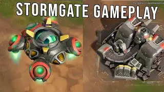 StormGate Gameplay Reveal with Harstem