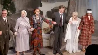 Angela Lansbury Wins Olivier Award for Blithe Spirit