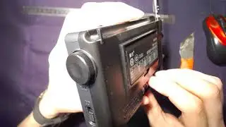 TECSUN R-9012 - распаковка и первое включение.