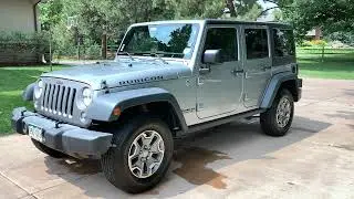 2014 Jeep Wrangler Rubicon