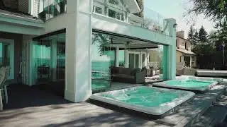 Edmonton Lakeside Outdoor Living Space