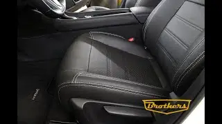 Чехлы на Mazda 6 III (GJ) рестайлинг из экокожи