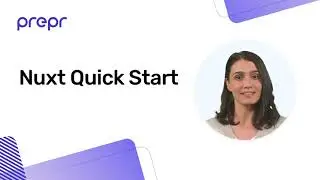 Nuxt Quick Start Guide