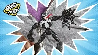 Hasbro Bend and Flex Marvel Figures!