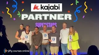 Kajabi Hero Live 2023 Partner Award Ceremony w/ Graham Cochrane, Joey Mazars & Ellen Yin