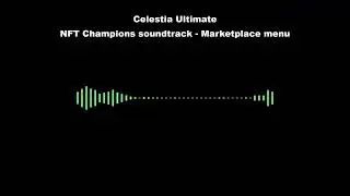 NFT Champions soundtrack - Marketplace menu