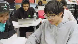 Recruiting video for high school