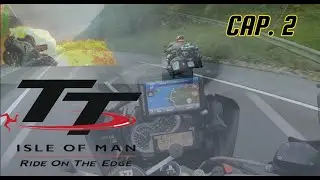 TT ISLE OF MAN 2022 CAPITULO 2 LLEGADA A REINO UNIDO
