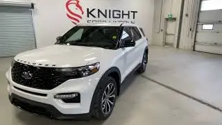 EX2737 2022 Ford Explorer ST Line