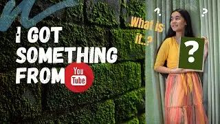 Silver Button Wali Excitement | YouTube Surprise Gift / Aakriti Sharma