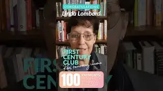 Linda celebrates her 100th payment with DuePoint!