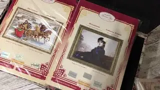 Продолжаю показывать свои наборы фирмы "Золотое руно"