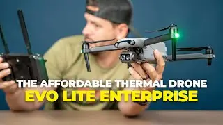 The most affordable thermal drone! Autel Evo lite enterprise
